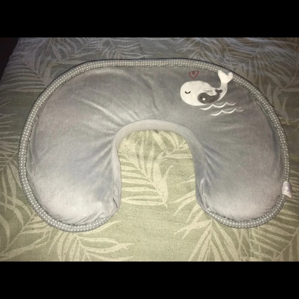 Boppy nursing pillow
